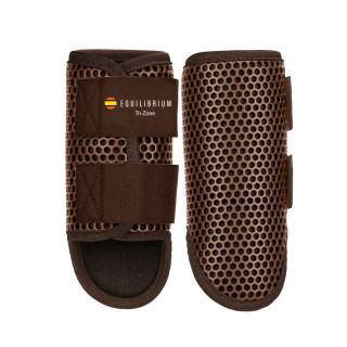 Equilibrium Tri-Zone Brushing Boots BRUN