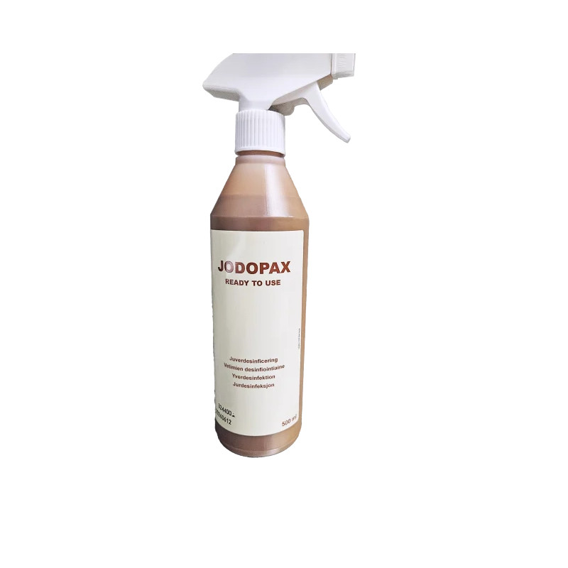 Jodopax vet ferdig til bruk med spray
