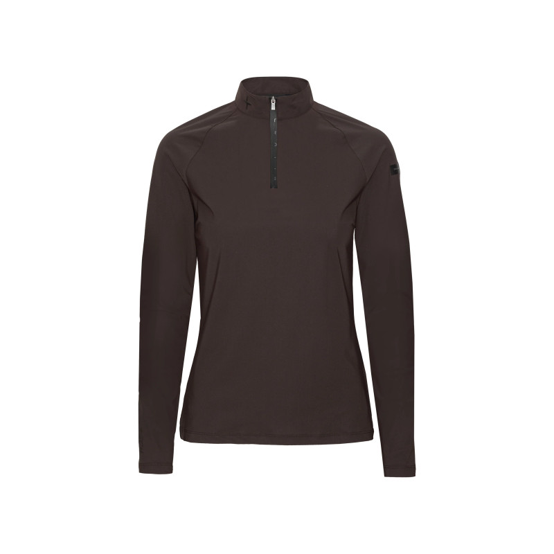 Trolle Projects Aero Female Competition Polo Balance -Brun /Sort