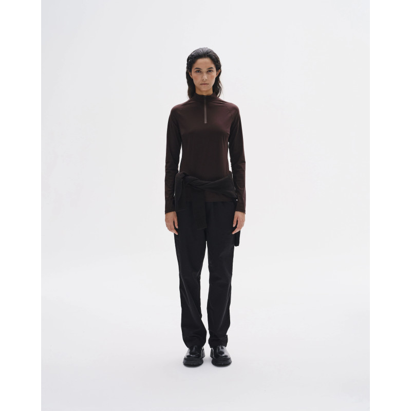 Trolle Projects Aero Female Competition Polo Balance -Brun /Sort