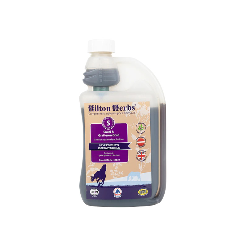 Cleavers & Marigold flytende Tinktur Hilton herbs