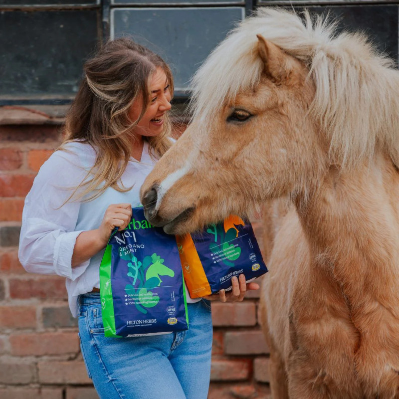 Herballs No2 Godbiter med Gurkemeie og Ingefær